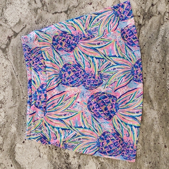 Lulu-B Dresses & Skirts - Lulu B | Pineapple Skort Skirt